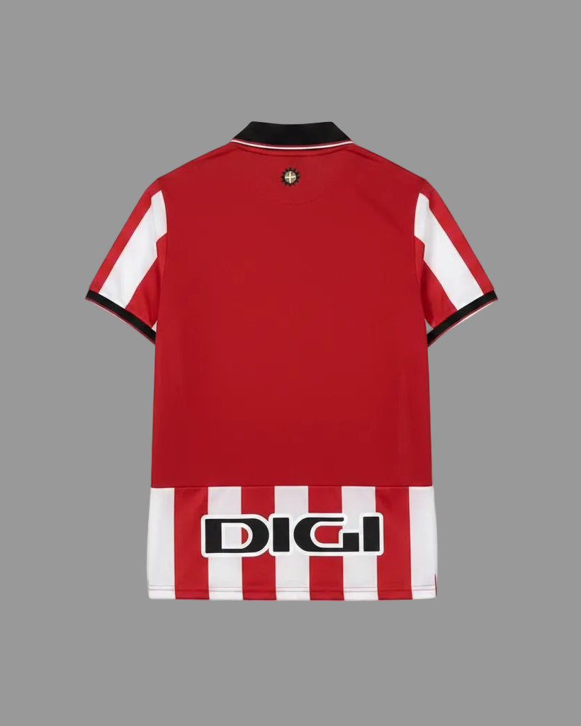 Camiseta de local del Athletic Bilbao 25/26