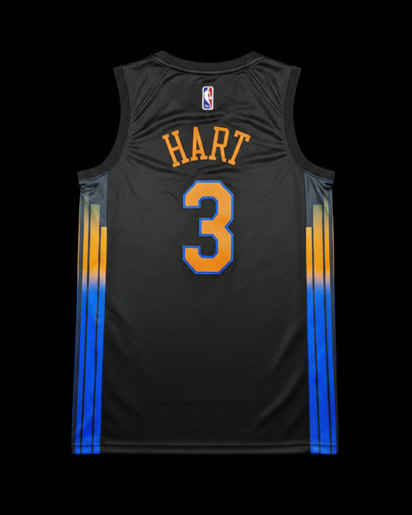 Camiseta Josh Hart Edición City 2025/26 de los New York Knicks