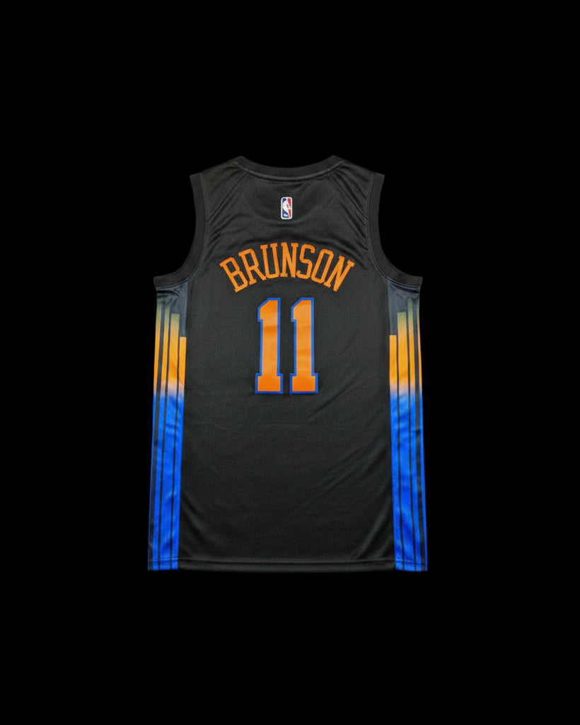 Camiseta Jalen Brunson Icon Edition de los New York Knicks