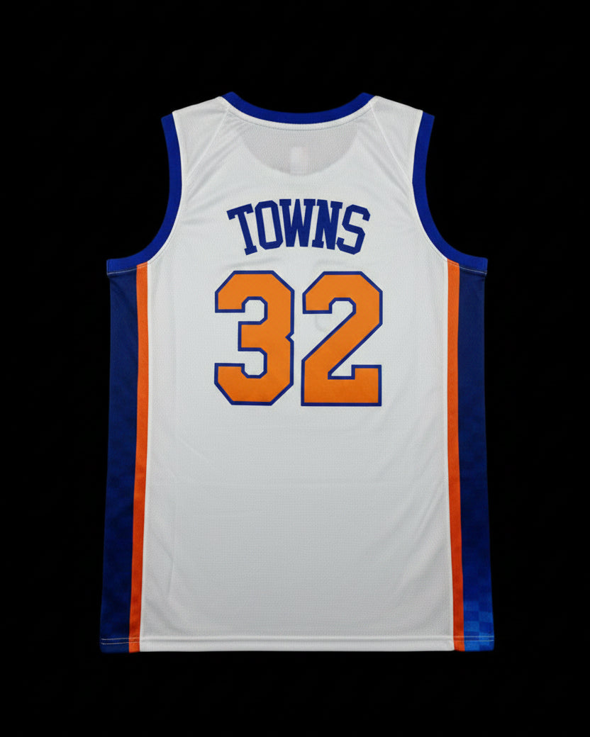 Camiseta Karl-Anthony Towns Edición Icon de los New York Knicks
