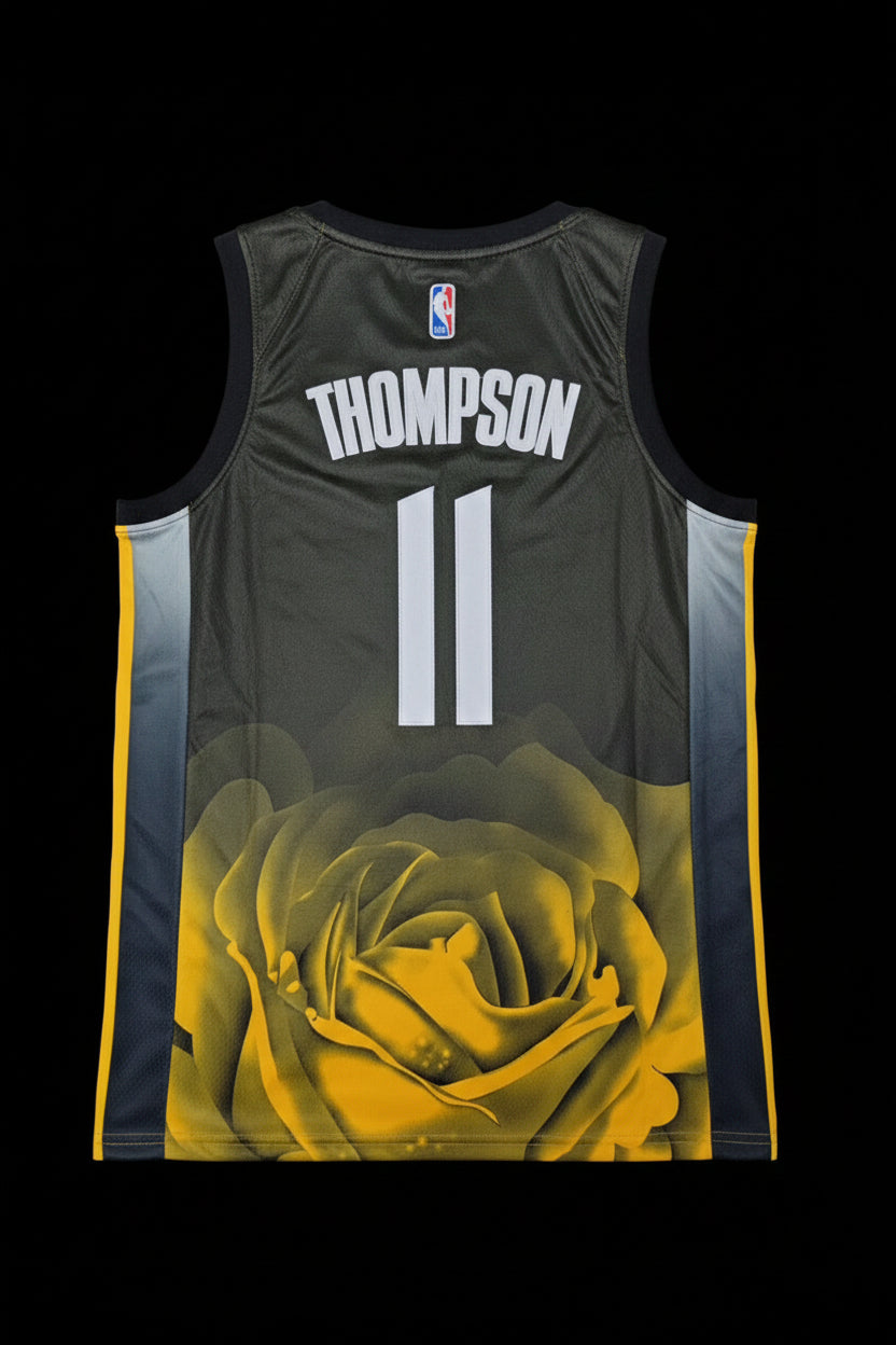 Camiseta City Edition de los Golden State Warriors de Klay Thompson 2022/23