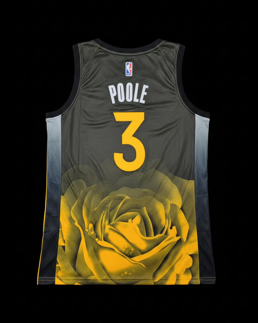 Camiseta Edición City Jordan Poole de los Golden State Warriors 2022/23