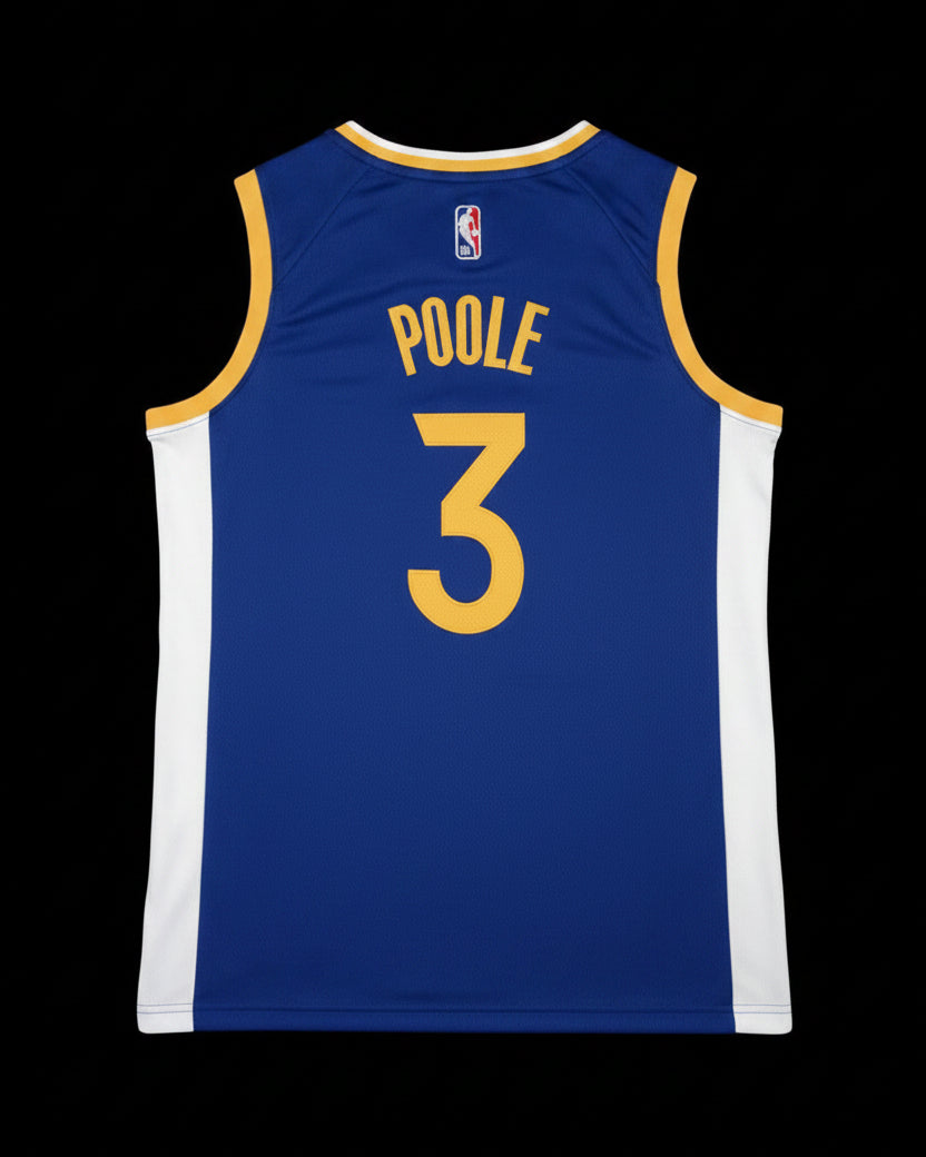 Camiseta Jordan Poole Icon Edition 2022/23 de los Golden State Warriors