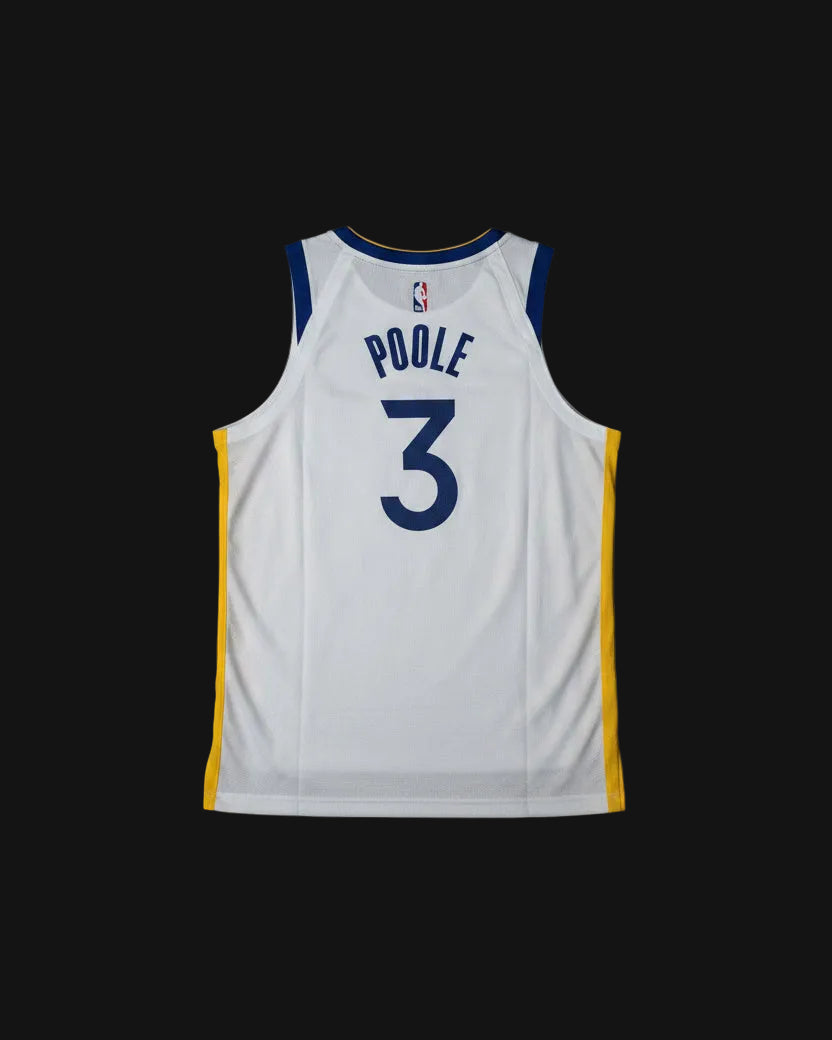 Jersey Edición "Association" Golden State Warriors de Jordan Poole Temporada 2022/23