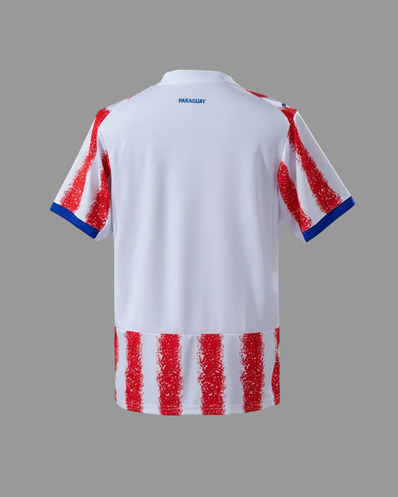 Camiseta Local de Paraguay 2026